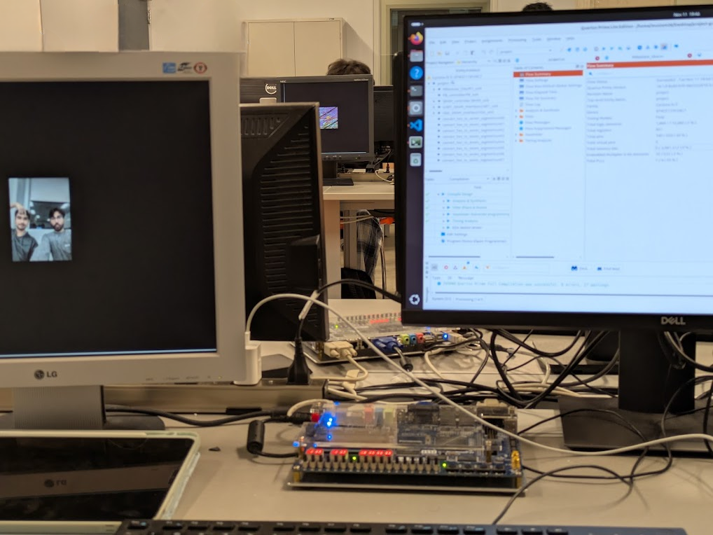FPGA Lab Setup